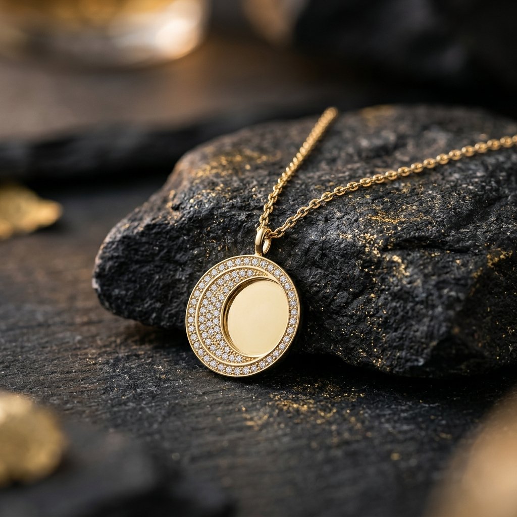 Eclipse Pendant Pairing Detail